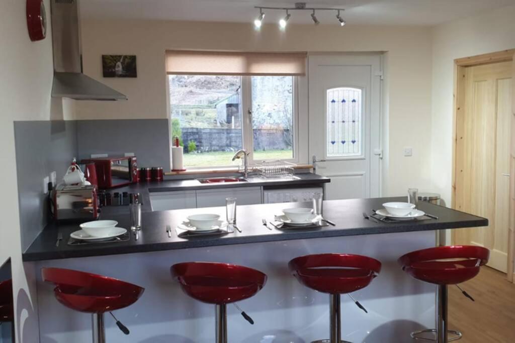 Uig Chalets Idrigill Hill Chalet Екстер'єр фото