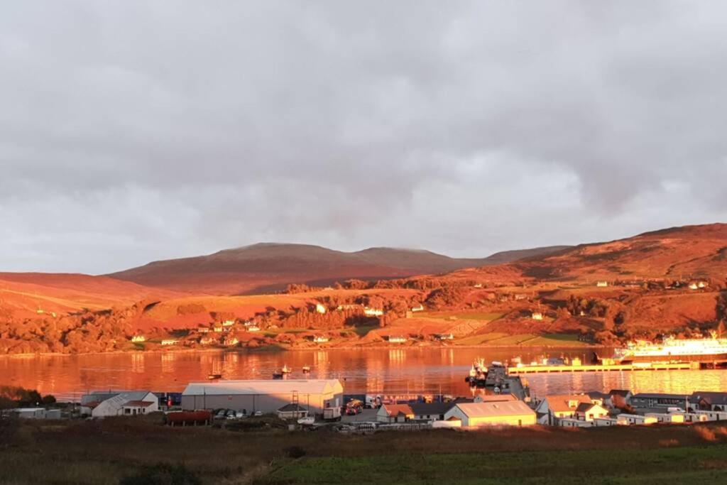 Uig Chalets Idrigill Hill Chalet Екстер'єр фото