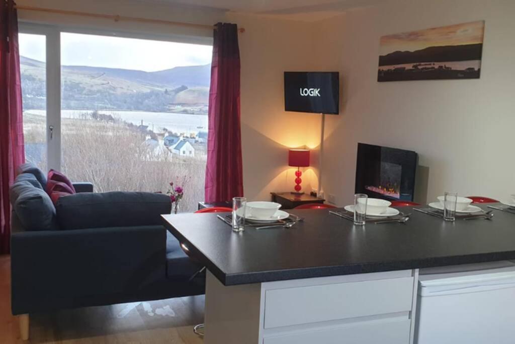 Uig Chalets Idrigill Hill Chalet Екстер'єр фото