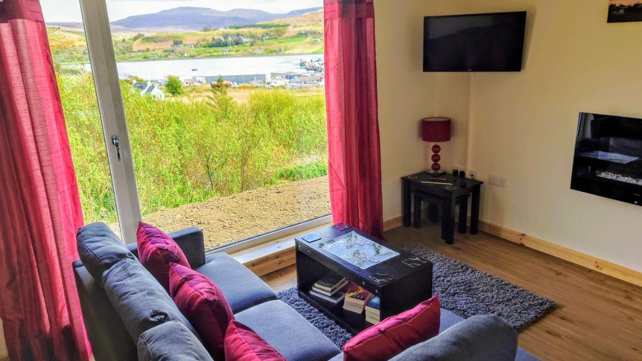 Uig Chalets Idrigill Hill Chalet Екстер'єр фото
